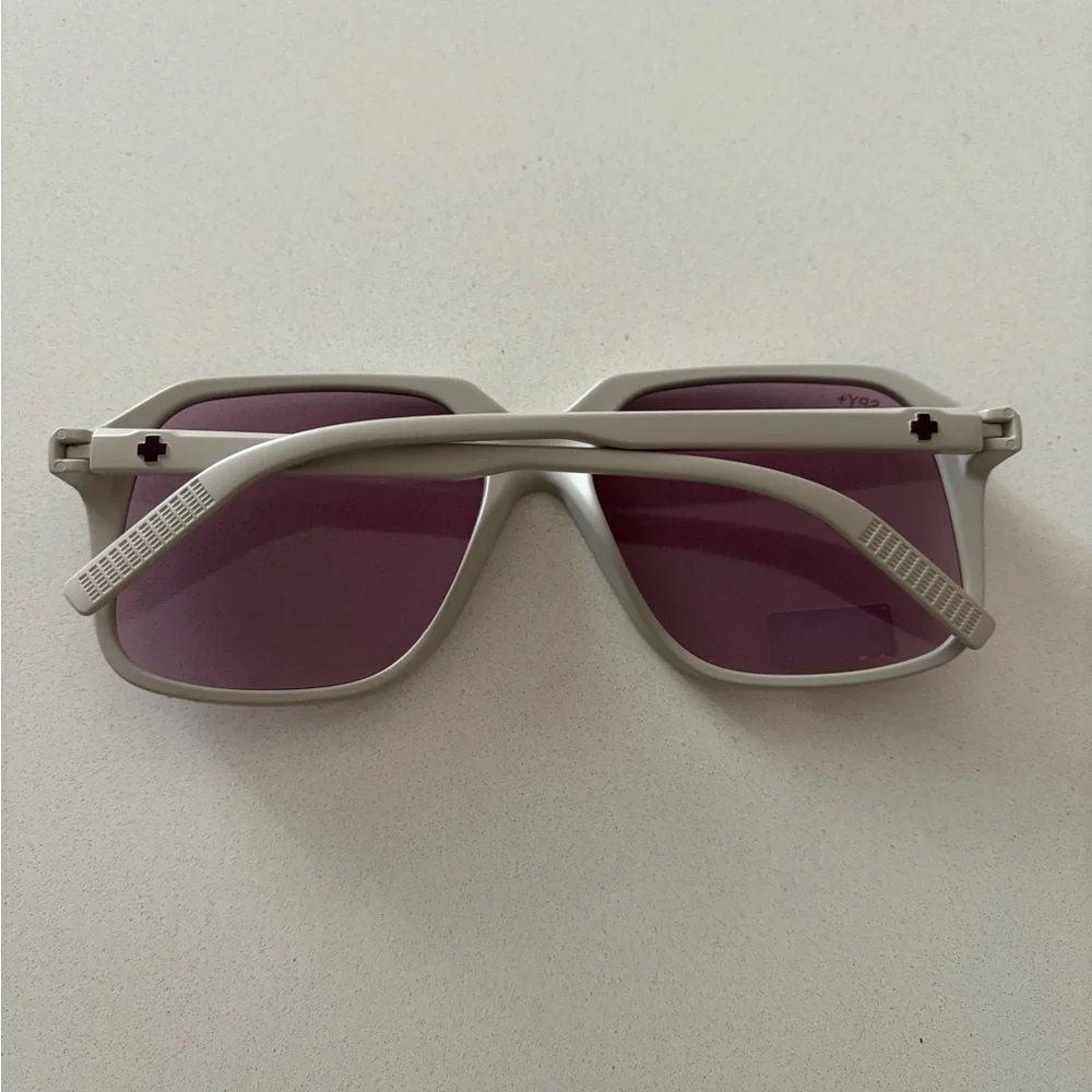 SPY Unisex Sunglasses - Hot Spot Matte Misty Gray